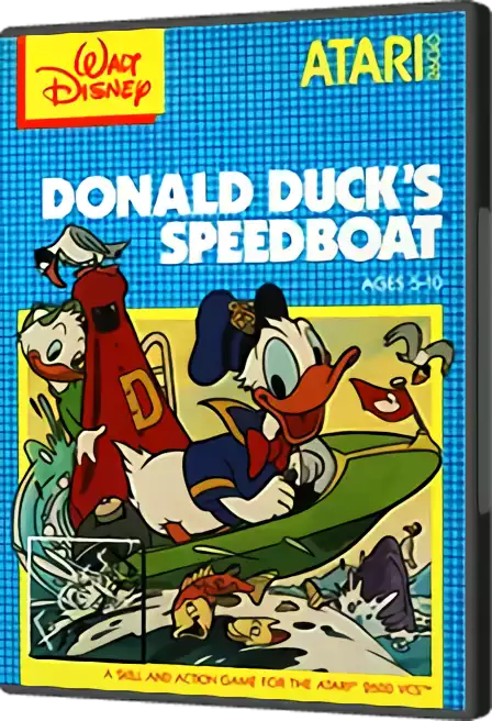jeu Donald Duck's Speedboat
